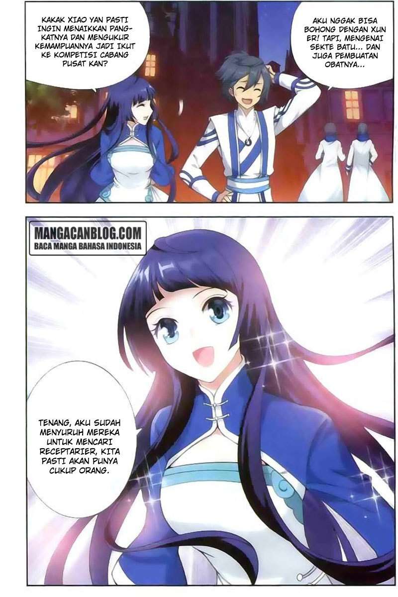 Battle Through the Heavens Chapter 134 Gambar 18