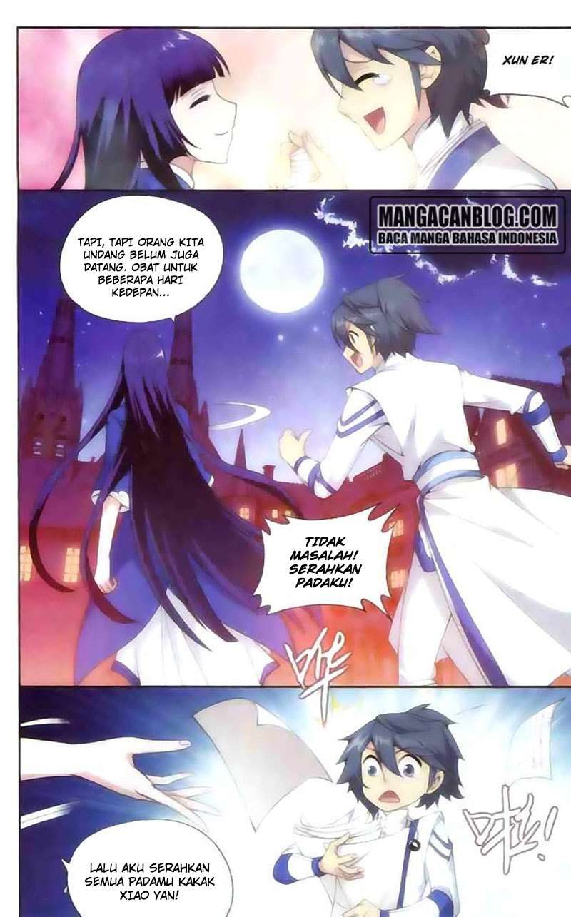 Battle Through the Heavens Chapter 134 Gambar 19