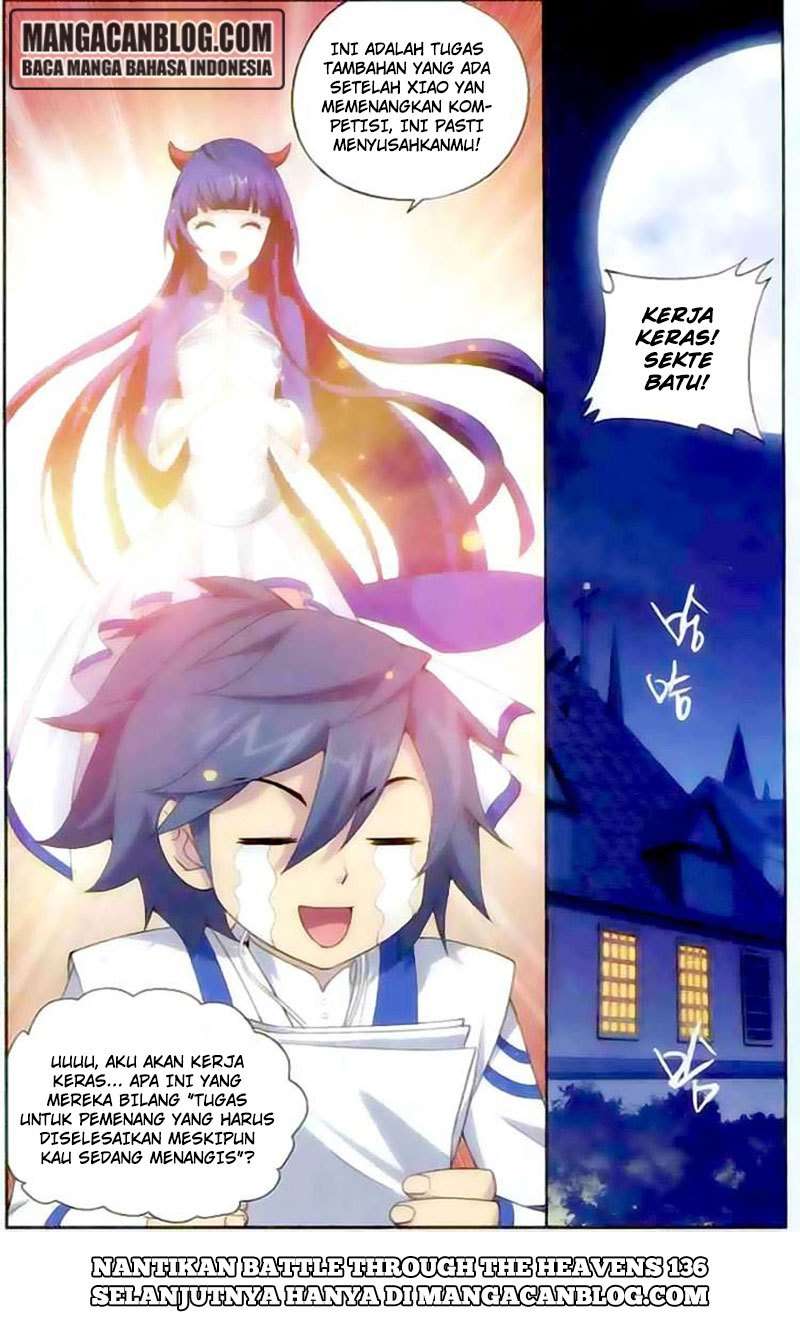 Battle Through the Heavens Chapter 134 Gambar 20