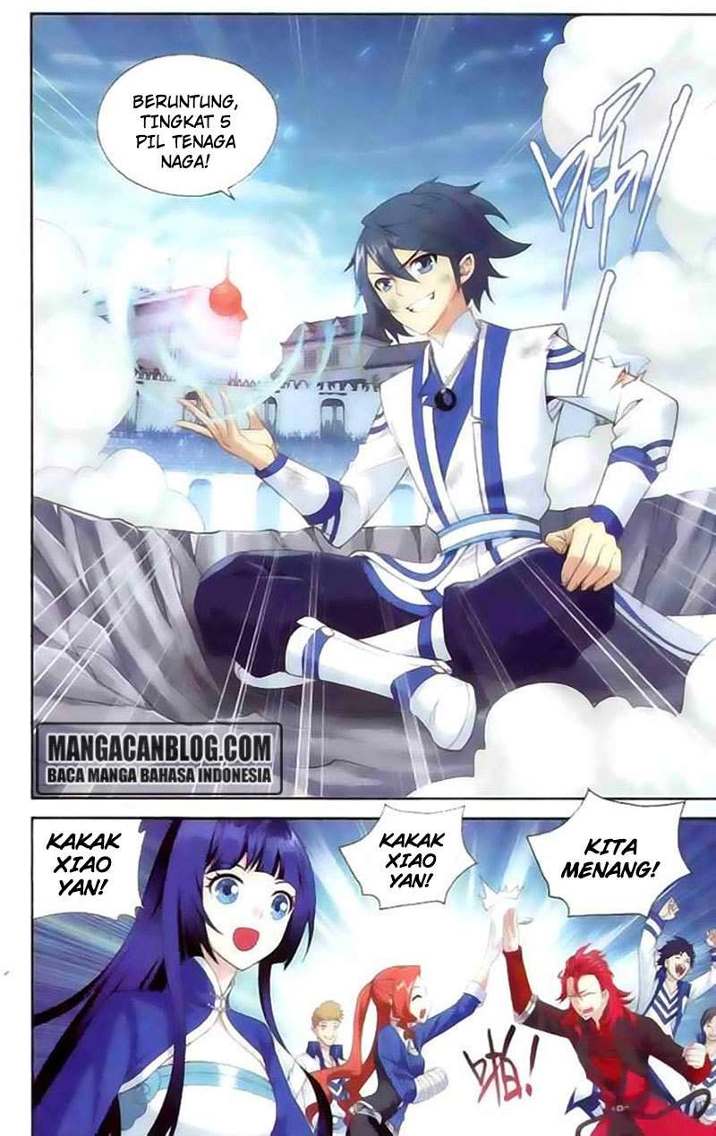Battle Through the Heavens Chapter 134 Gambar 3