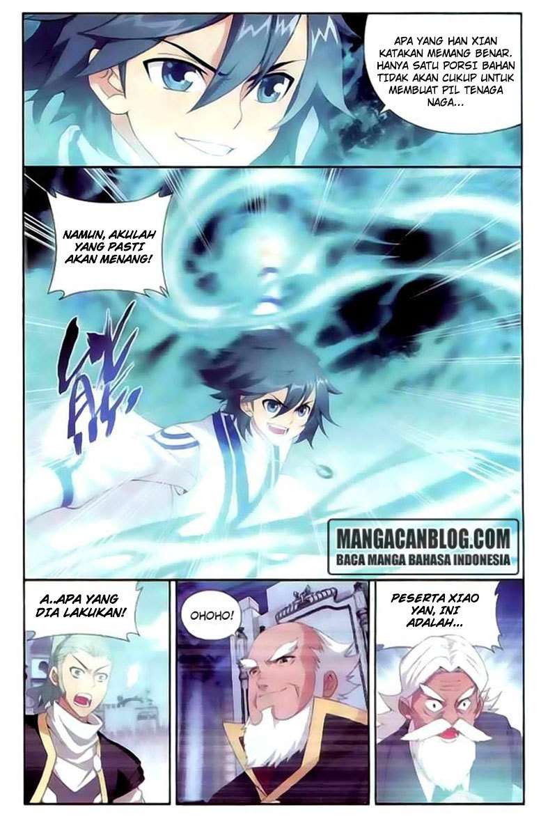 Battle Through the Heavens Chapter 133 Gambar 8