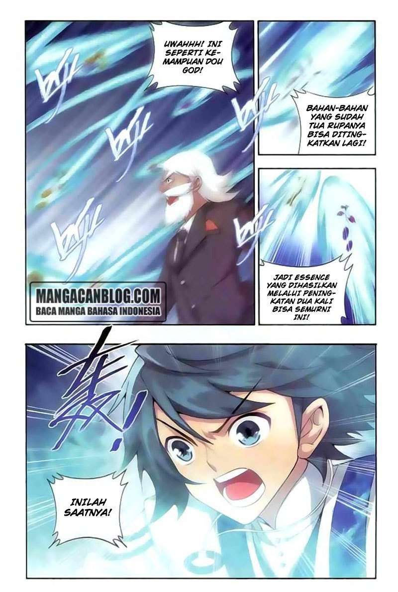 Battle Through the Heavens Chapter 133 Gambar 11
