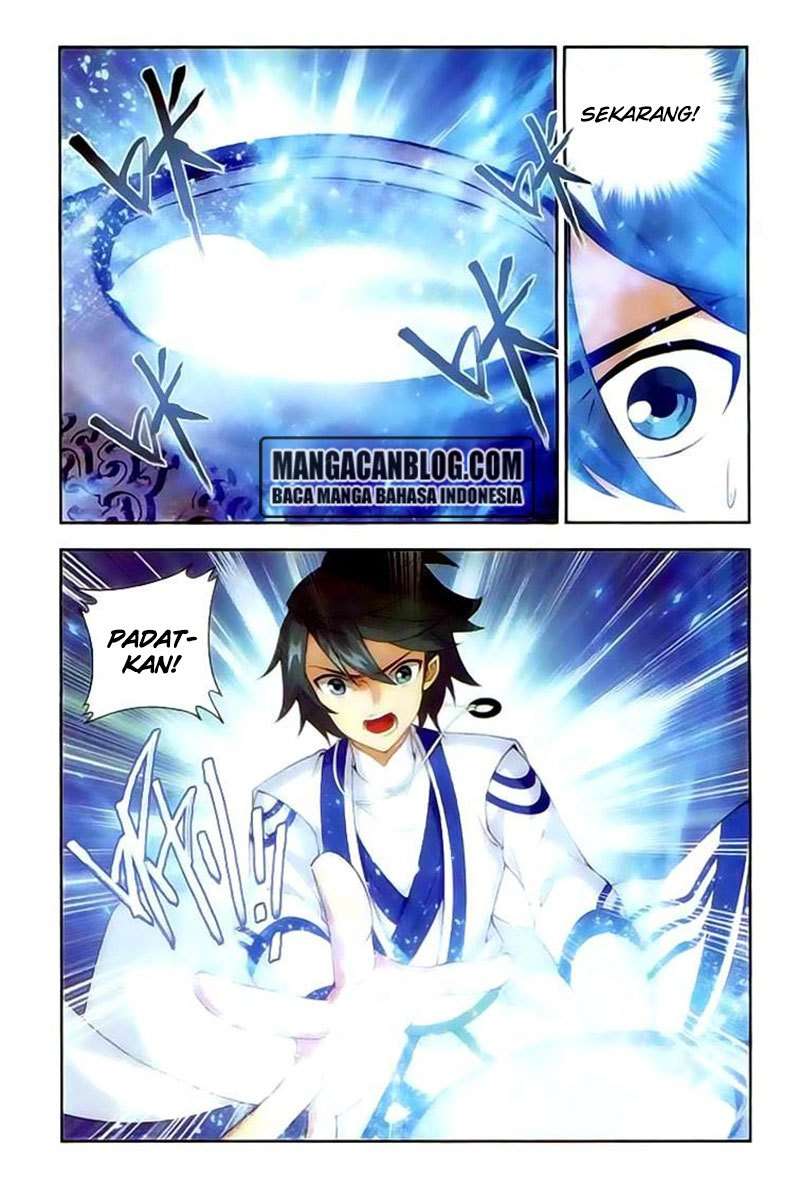 Battle Through the Heavens Chapter 133 Gambar 14