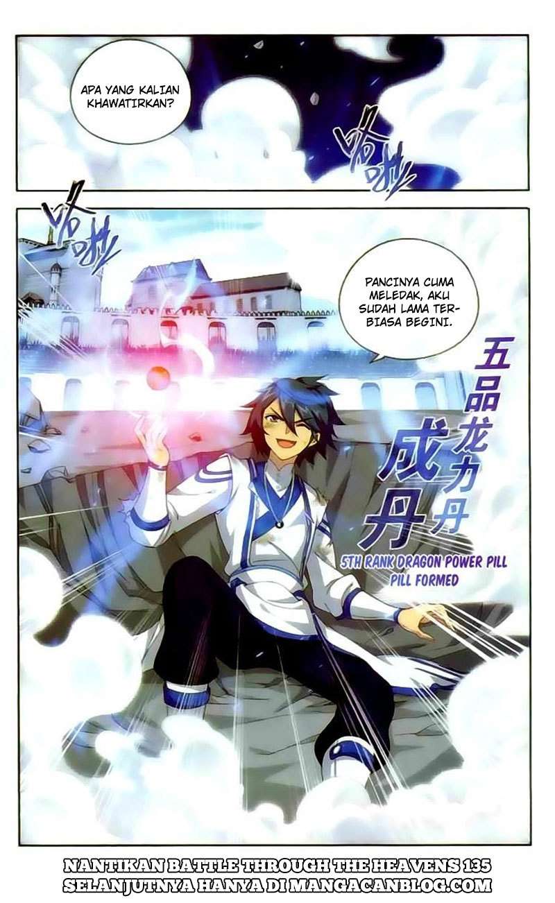 Battle Through the Heavens Chapter 133 Gambar 17
