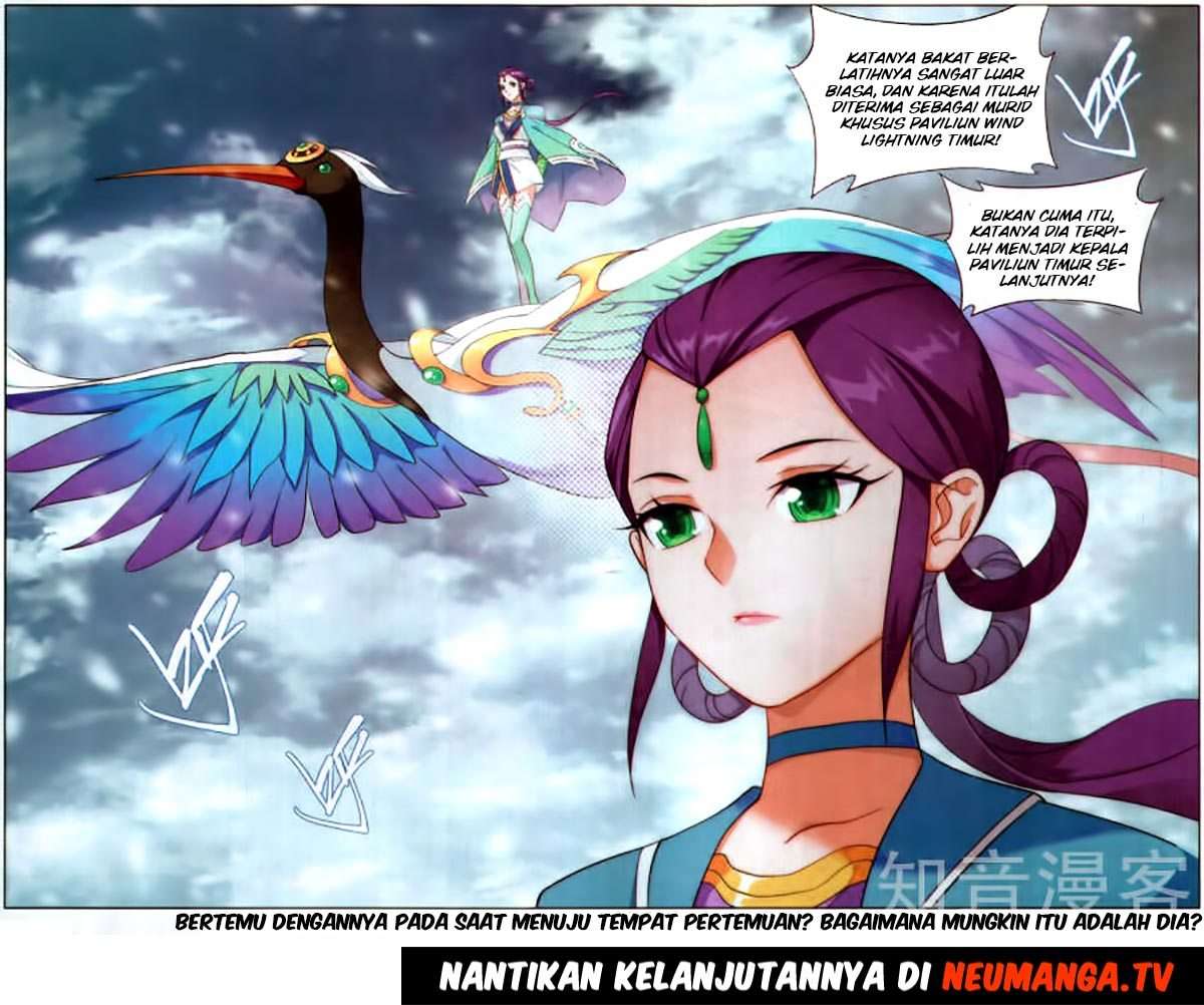 Battle Through the Heavens Chapter 231 Gambar 24