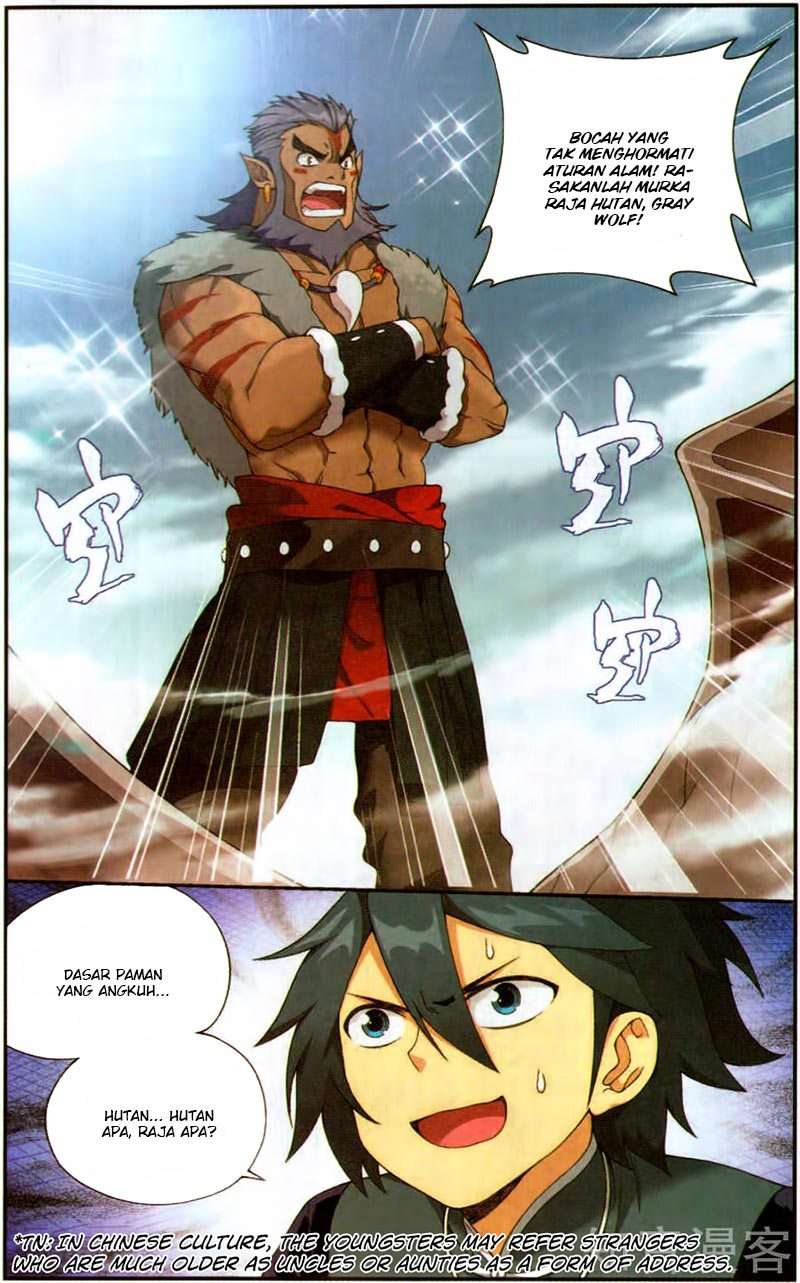 Battle Through the Heavens Chapter 231 Gambar 3