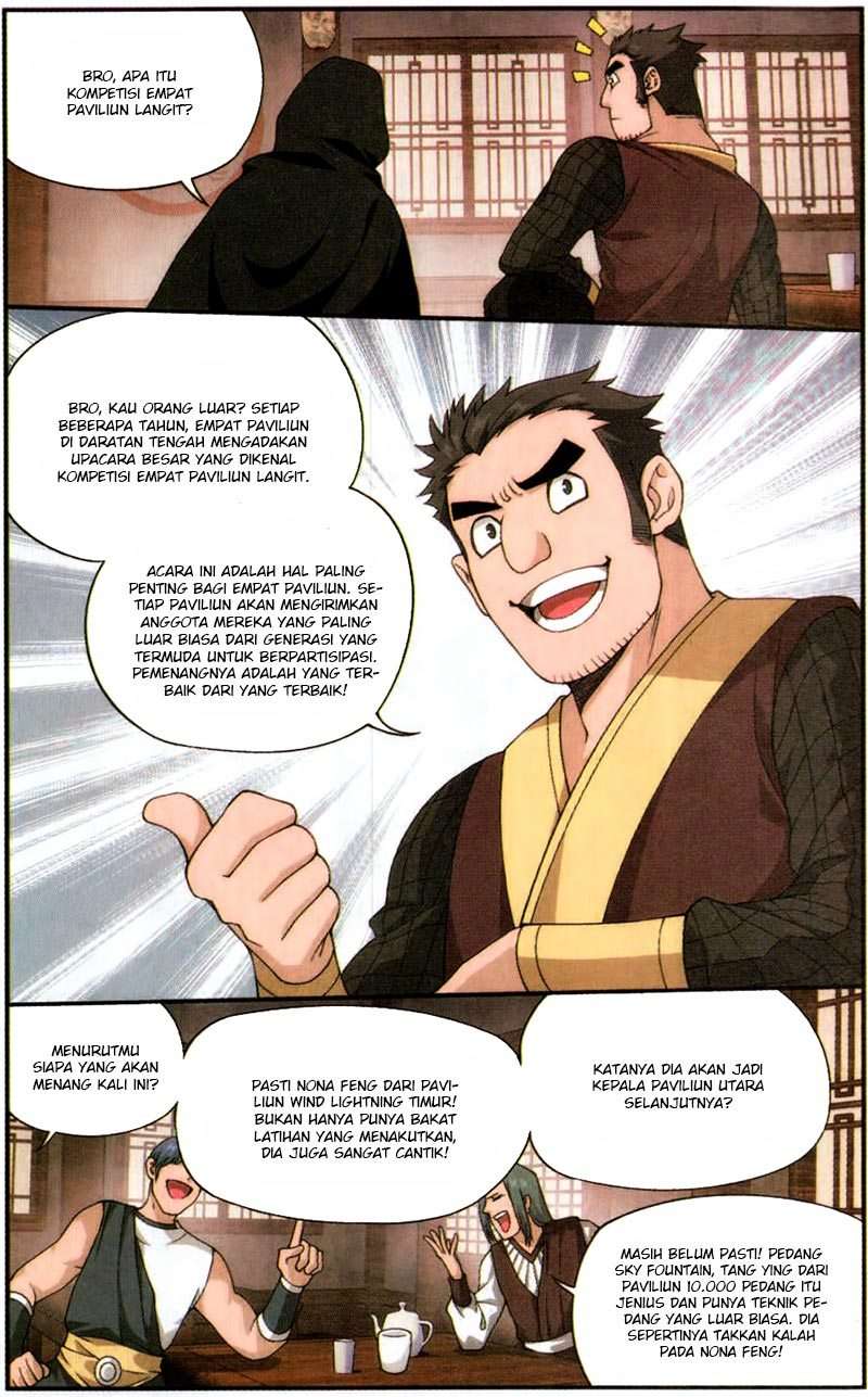 Battle Through the Heavens Chapter 229 Gambar 6