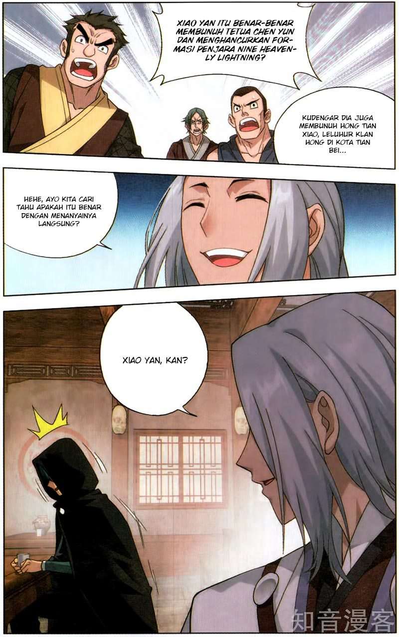 Battle Through the Heavens Chapter 229 Gambar 8