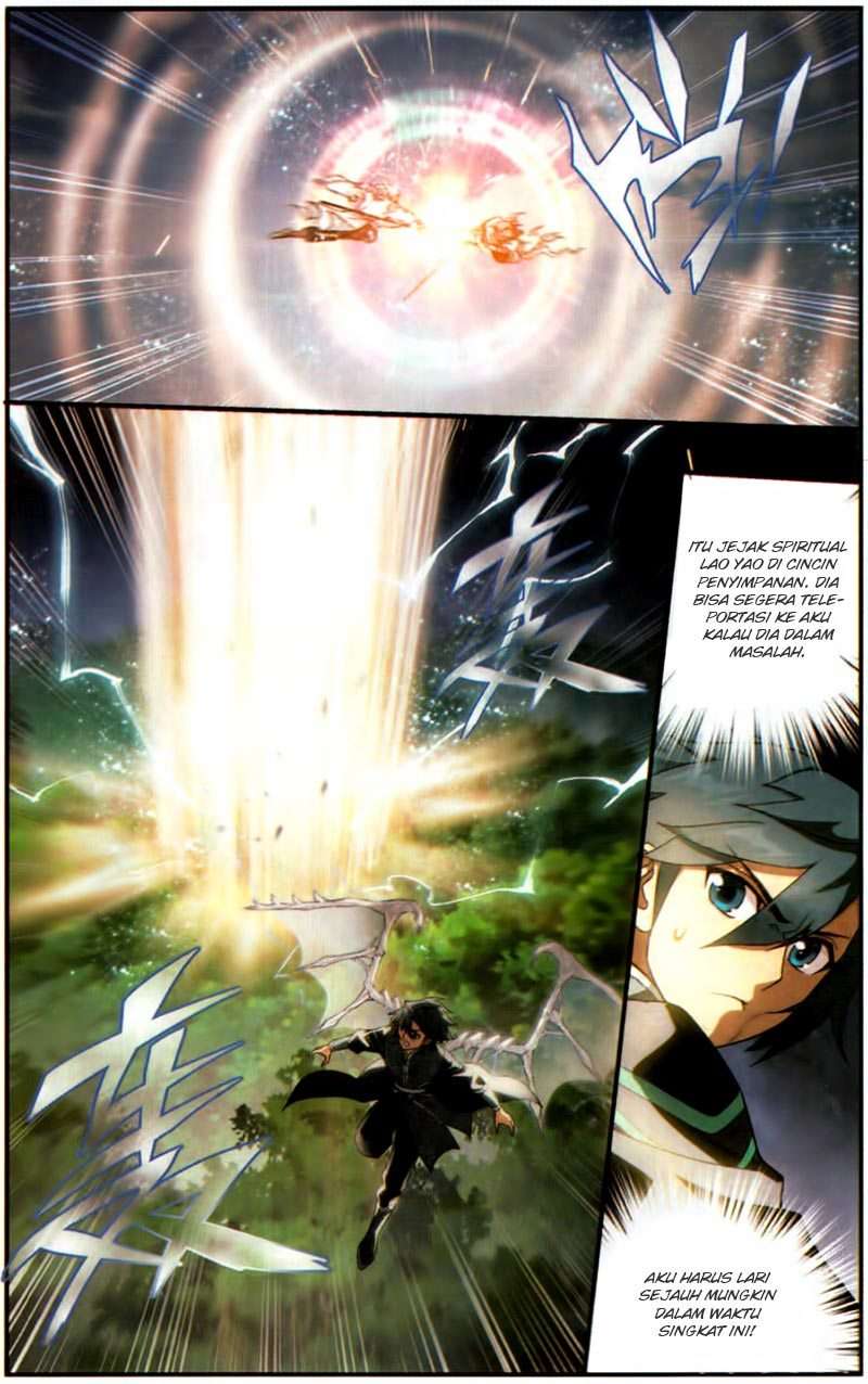 Battle Through the Heavens Chapter 229 Gambar 20