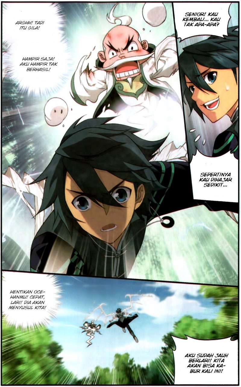 Battle Through the Heavens Chapter 229 Gambar 22