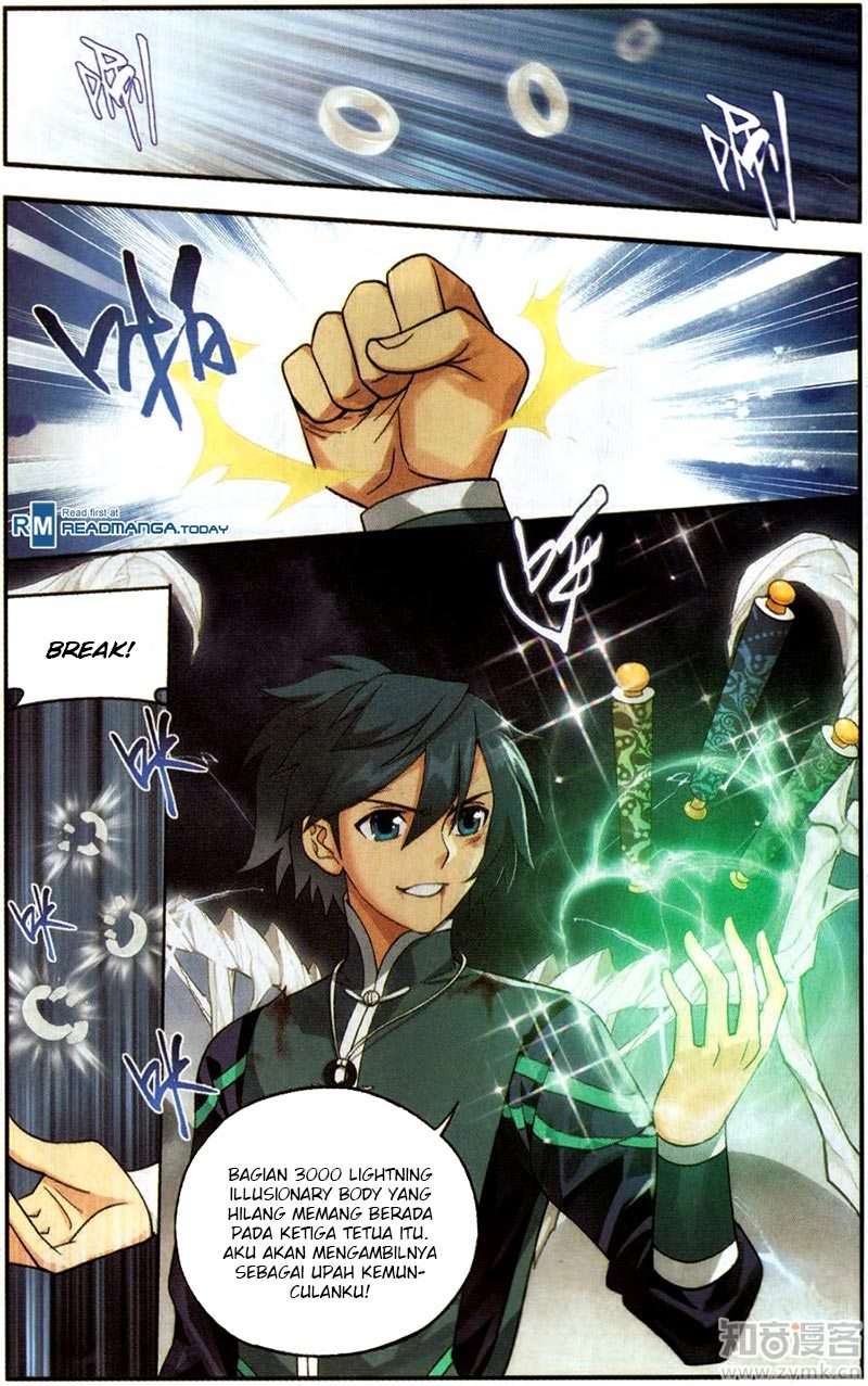 Battle Through the Heavens Chapter 228 Gambar 5