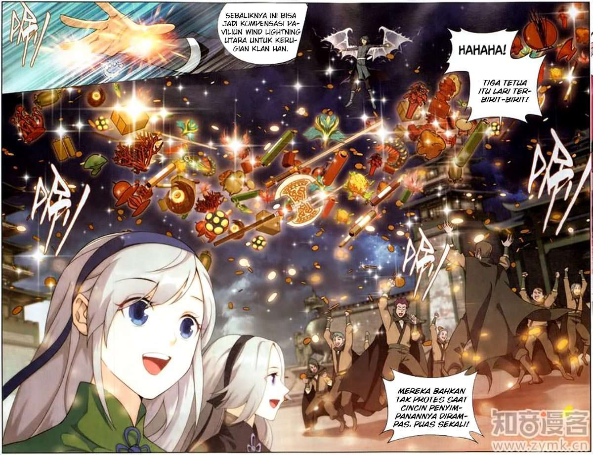 Battle Through the Heavens Chapter 228 Gambar 6