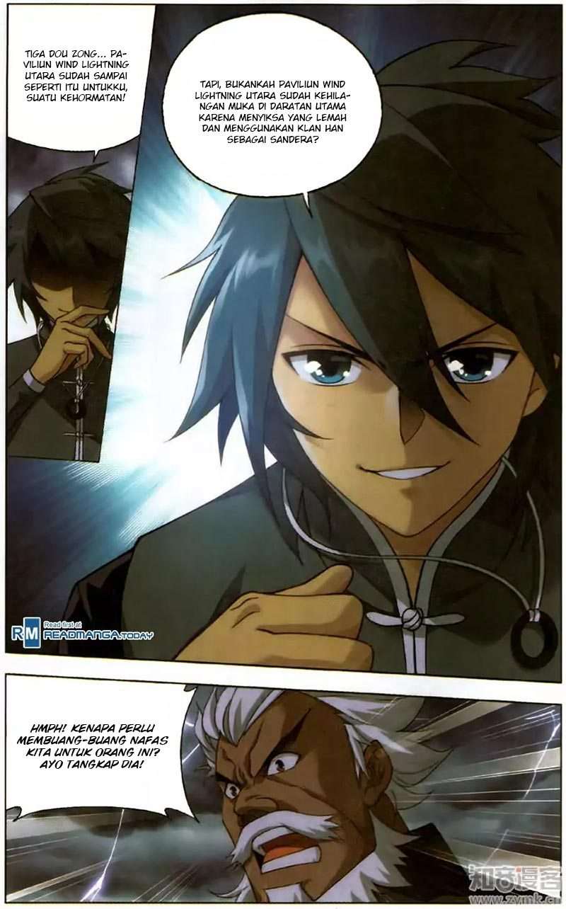 Battle Through the Heavens Chapter 227 Gambar 5