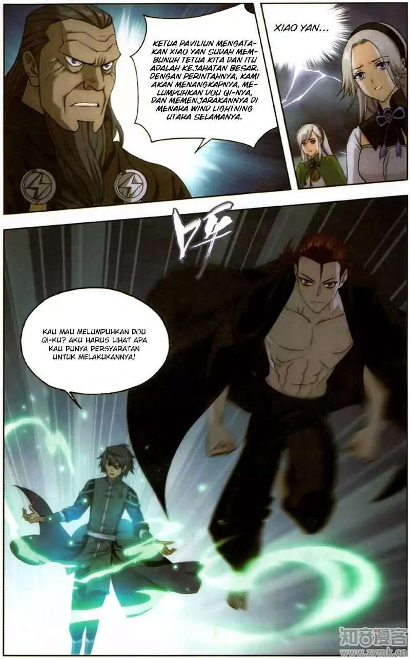 Battle Through the Heavens Chapter 227 Gambar 6