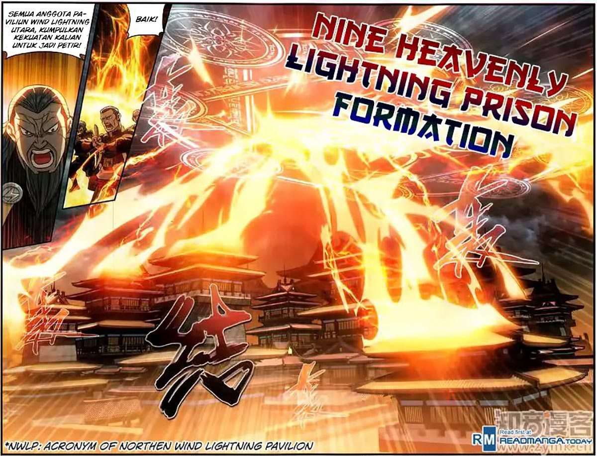 Battle Through the Heavens Chapter 227 Gambar 9