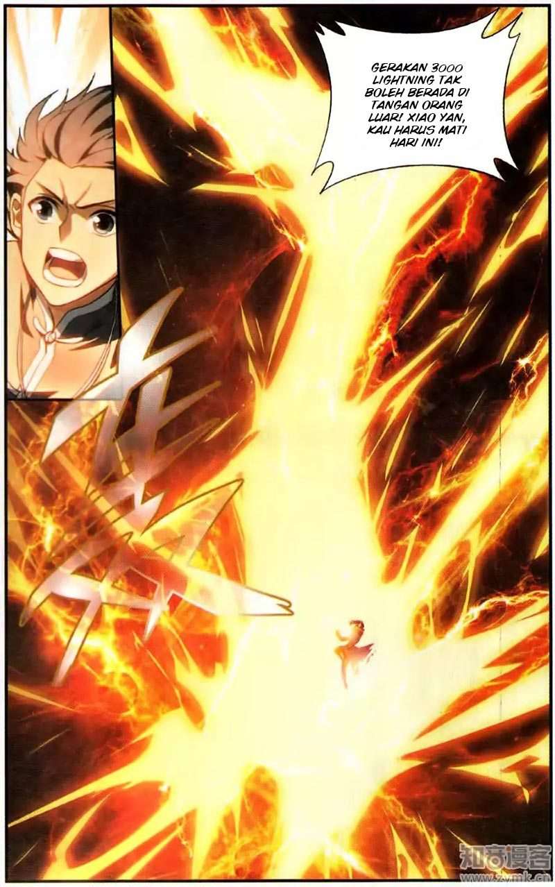 Battle Through the Heavens Chapter 227 Gambar 11