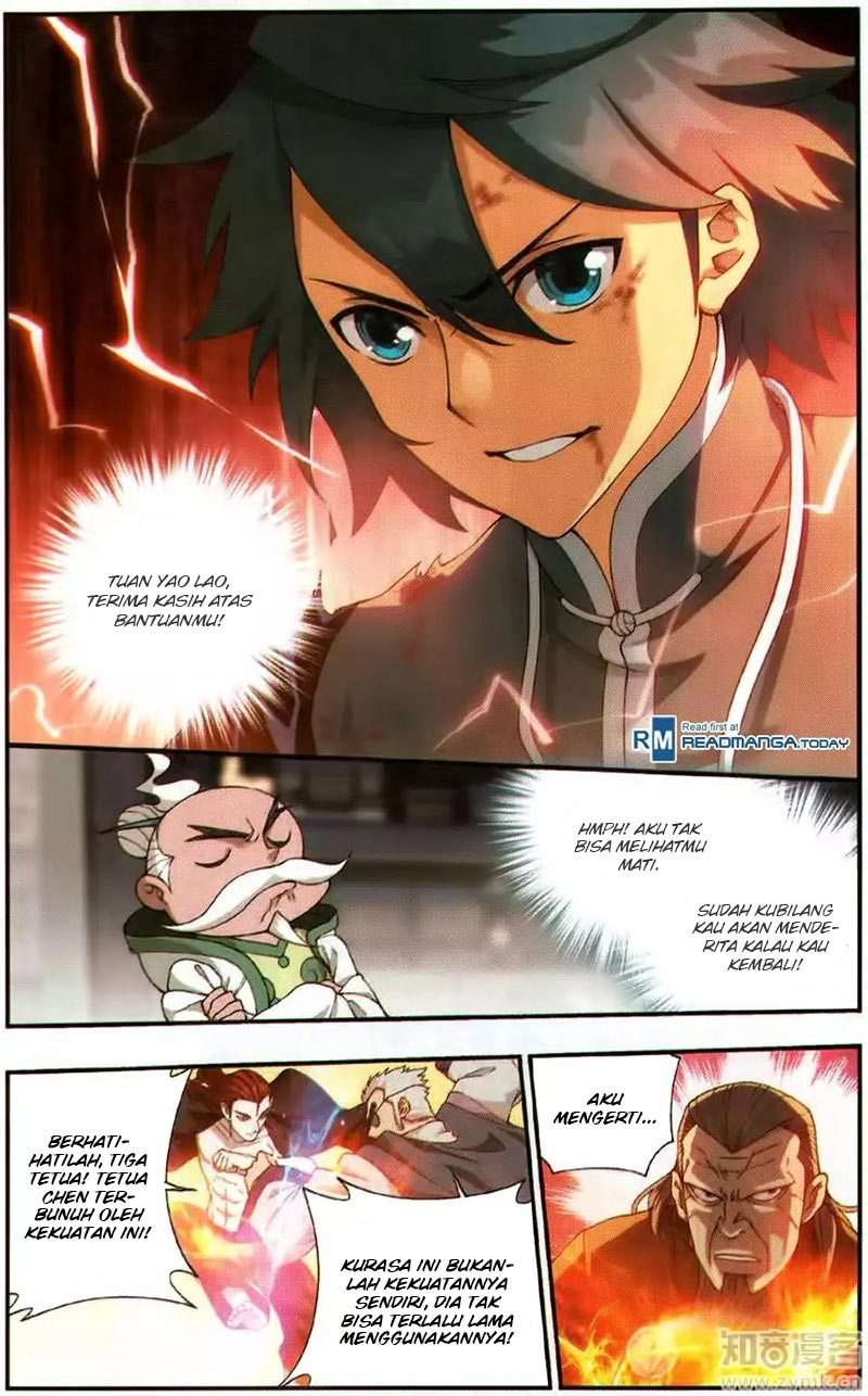 Battle Through the Heavens Chapter 227 Gambar 13