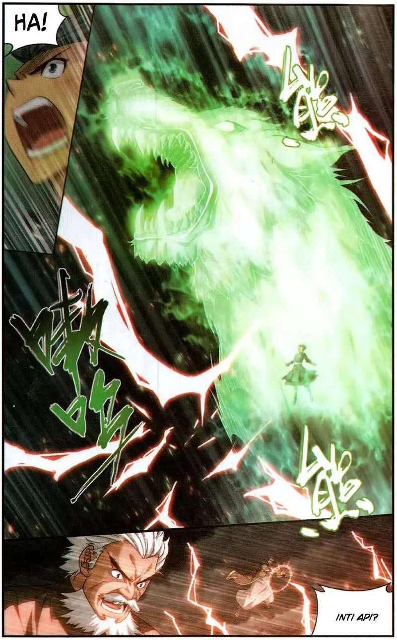 Battle Through the Heavens Chapter 227 Gambar 16