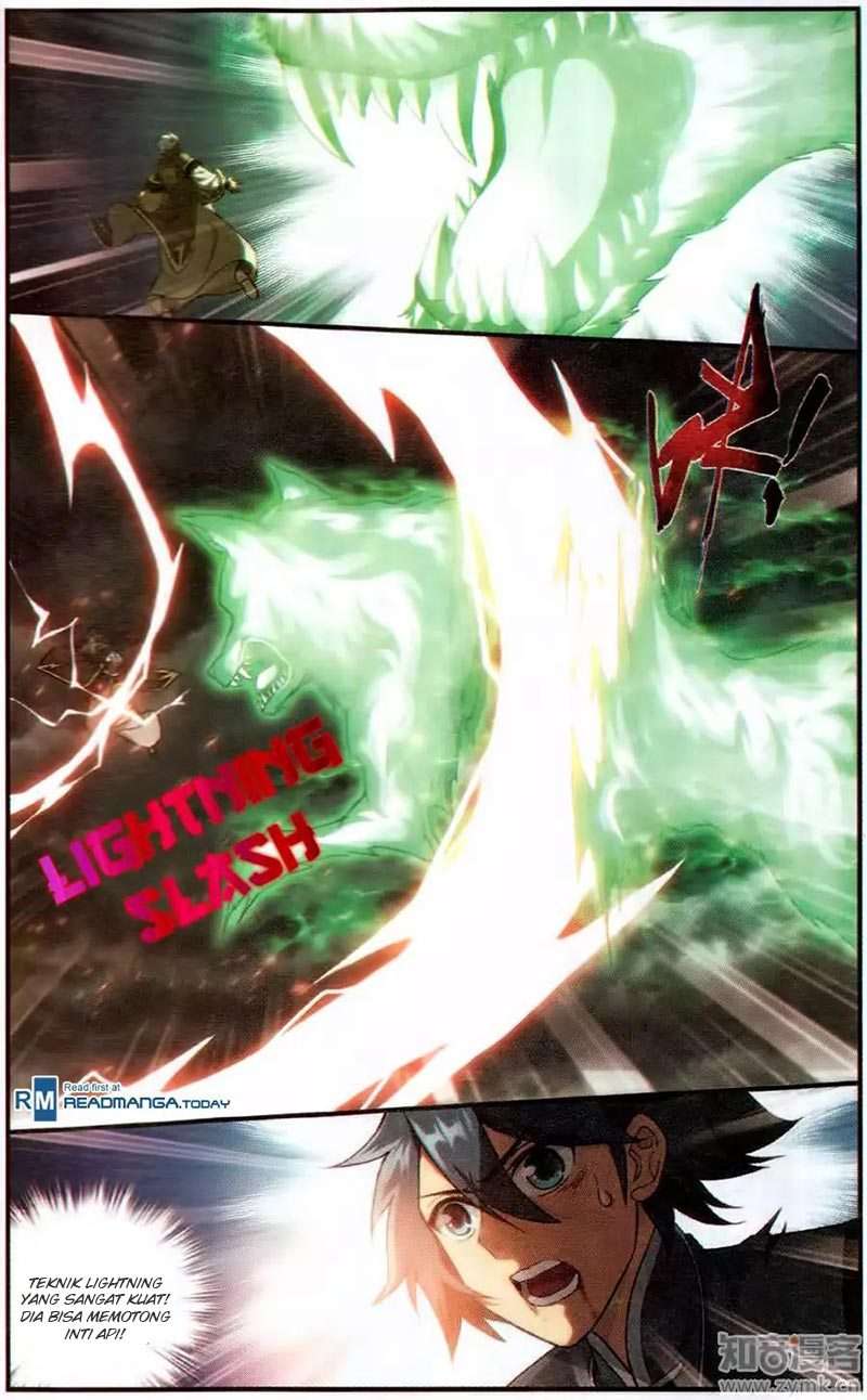 Battle Through the Heavens Chapter 227 Gambar 17