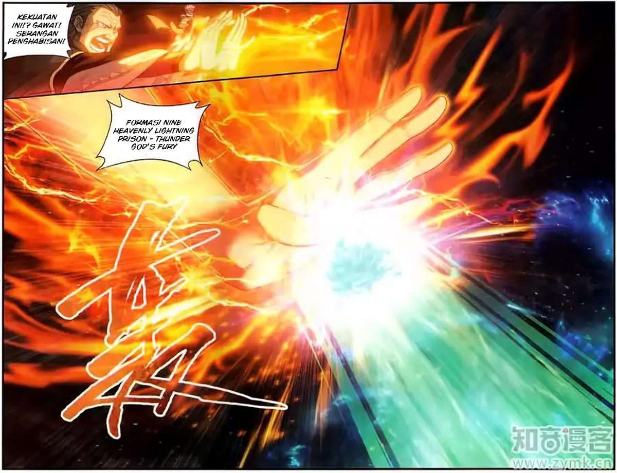 Battle Through the Heavens Chapter 227 Gambar 20