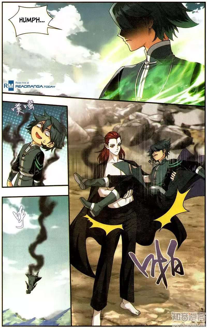 Battle Through the Heavens Chapter 226 Gambar 9