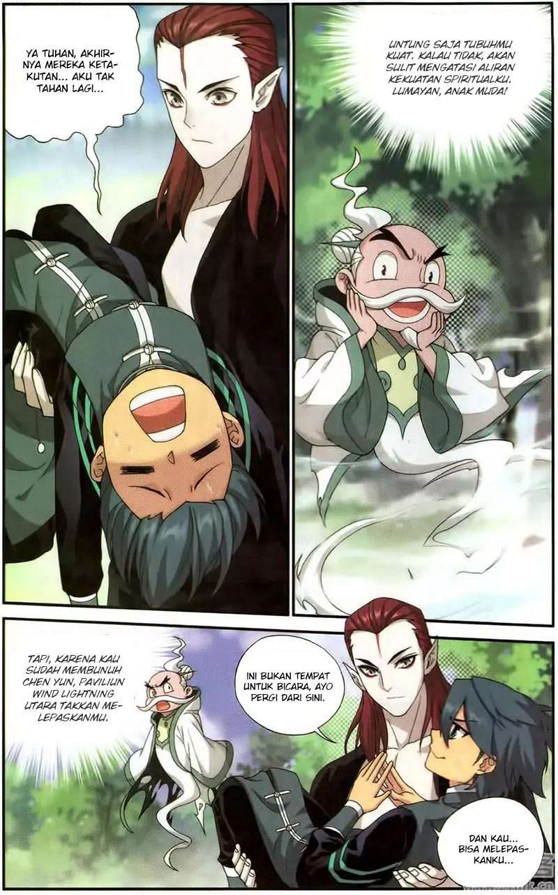 Battle Through the Heavens Chapter 226 Gambar 10