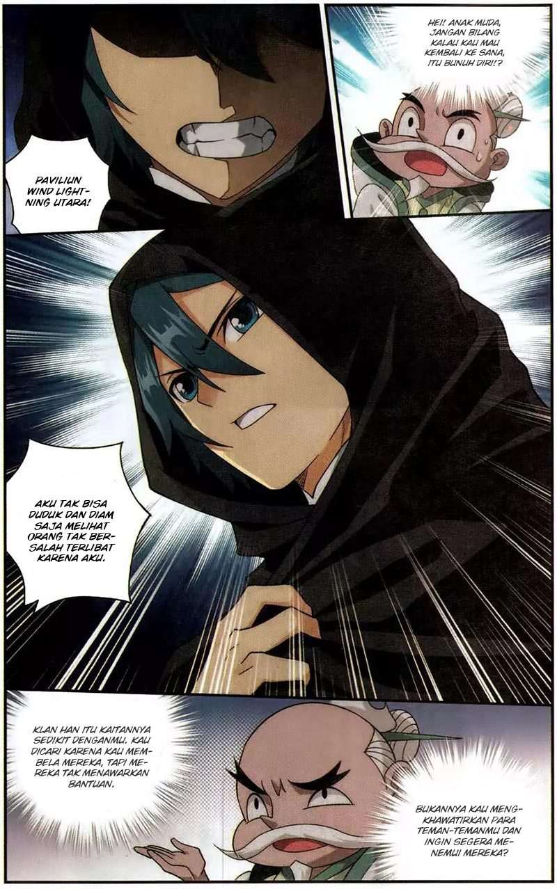 Battle Through the Heavens Chapter 226 Gambar 14