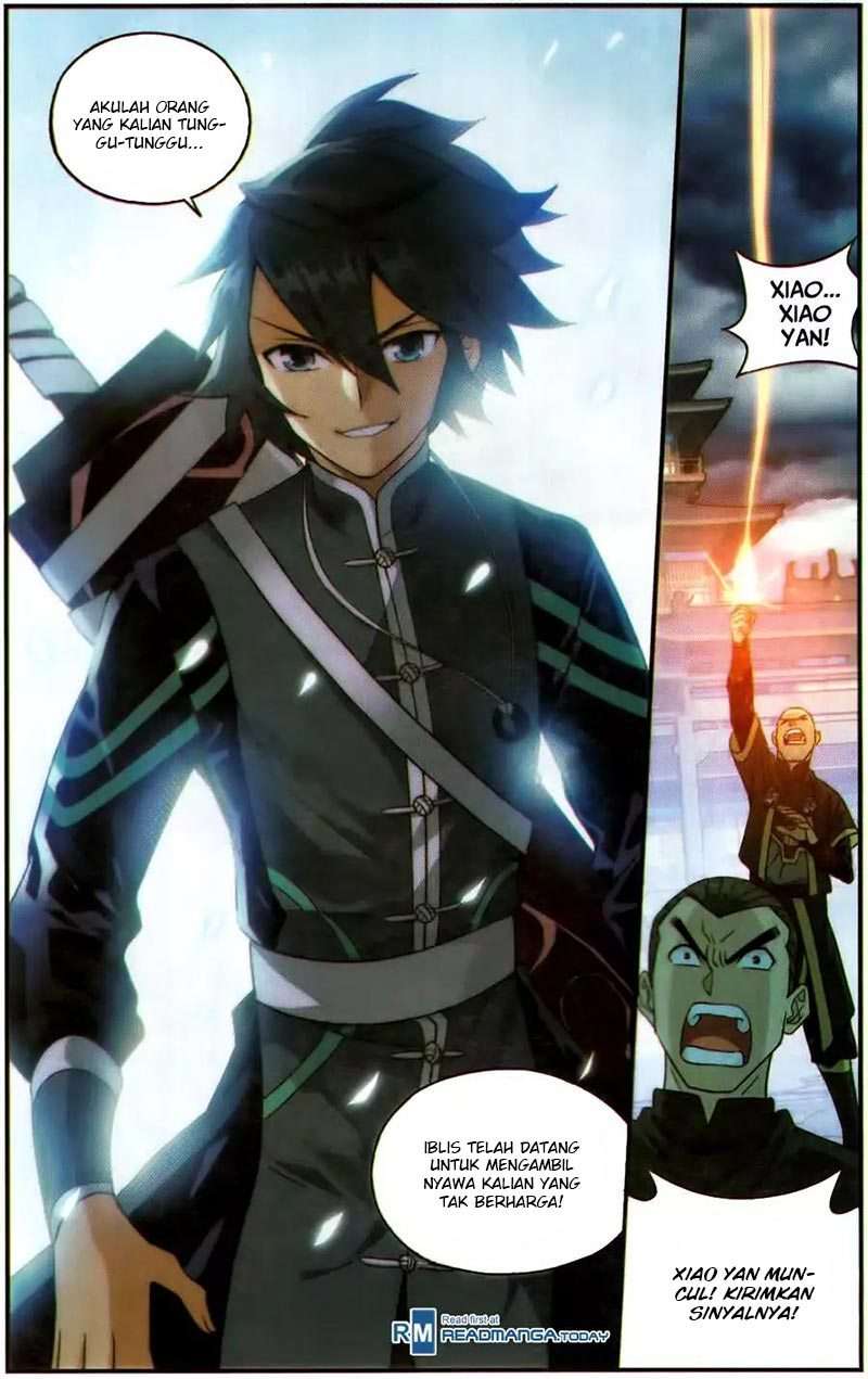 Battle Through the Heavens Chapter 226 Gambar 21