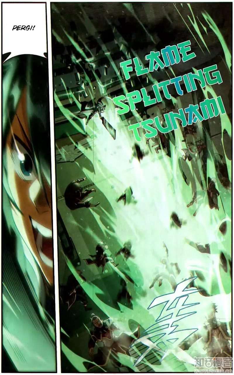 Battle Through the Heavens Chapter 226 Gambar 23