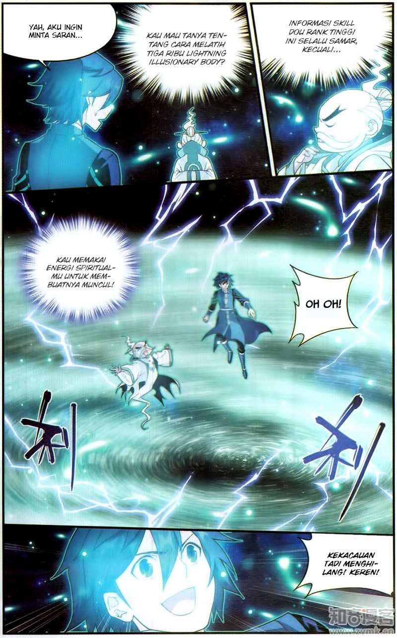 Battle Through the Heavens Chapter 225 Gambar 8
