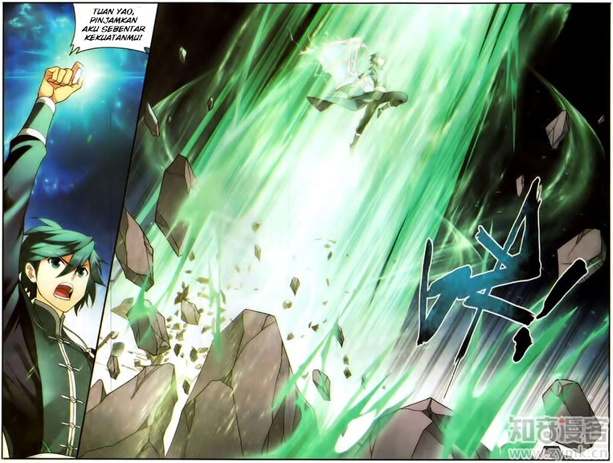 Battle Through the Heavens Chapter 225 Gambar 12