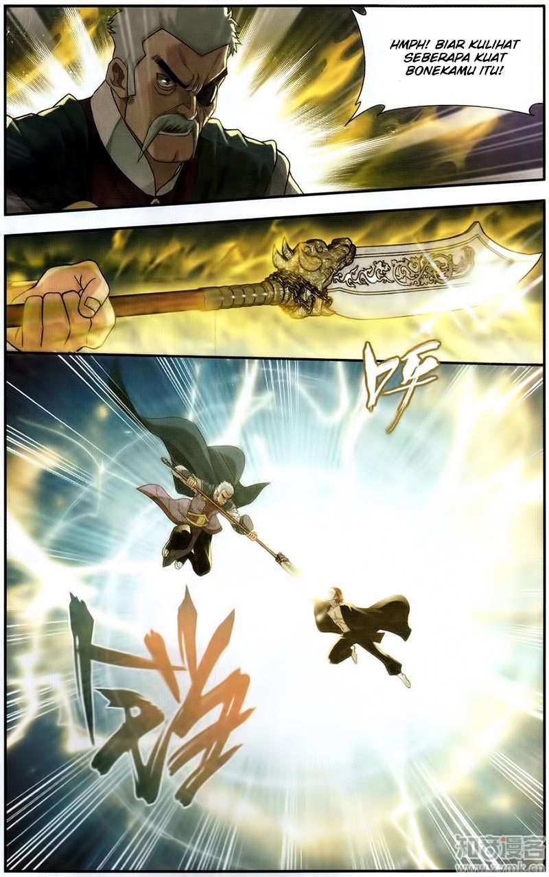 Battle Through the Heavens Chapter 225 Gambar 15