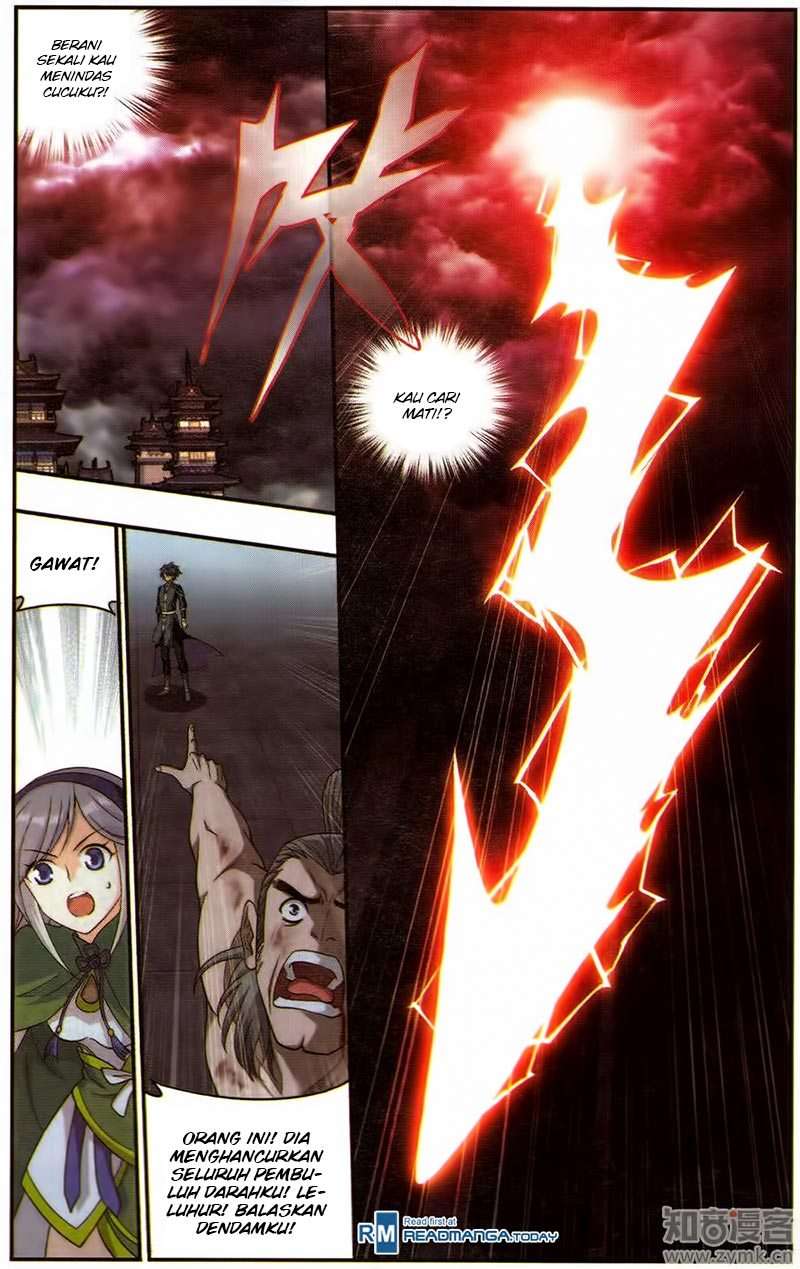 Battle Through the Heavens Chapter 224 Gambar 5