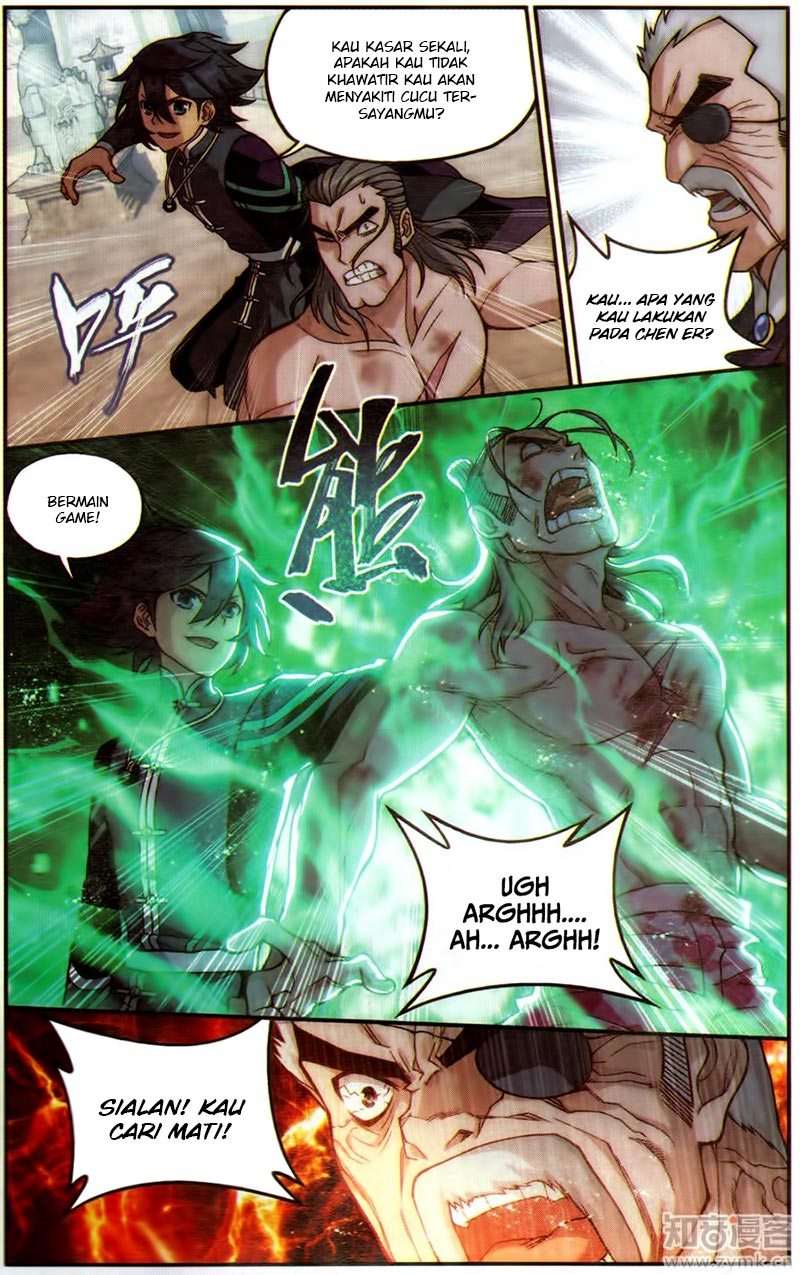 Battle Through the Heavens Chapter 224 Gambar 8