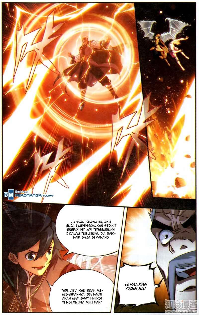 Battle Through the Heavens Chapter 224 Gambar 9