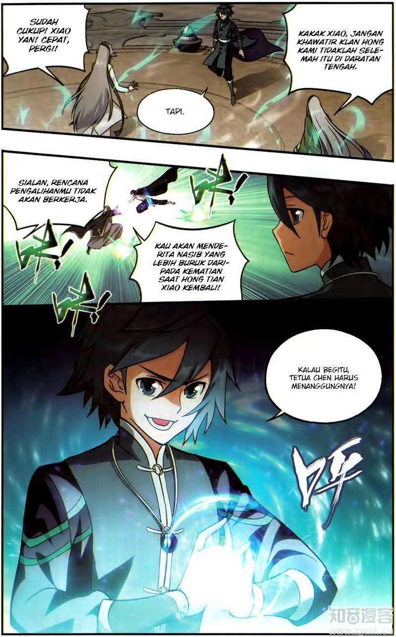 Battle Through the Heavens Chapter 224 Gambar 11