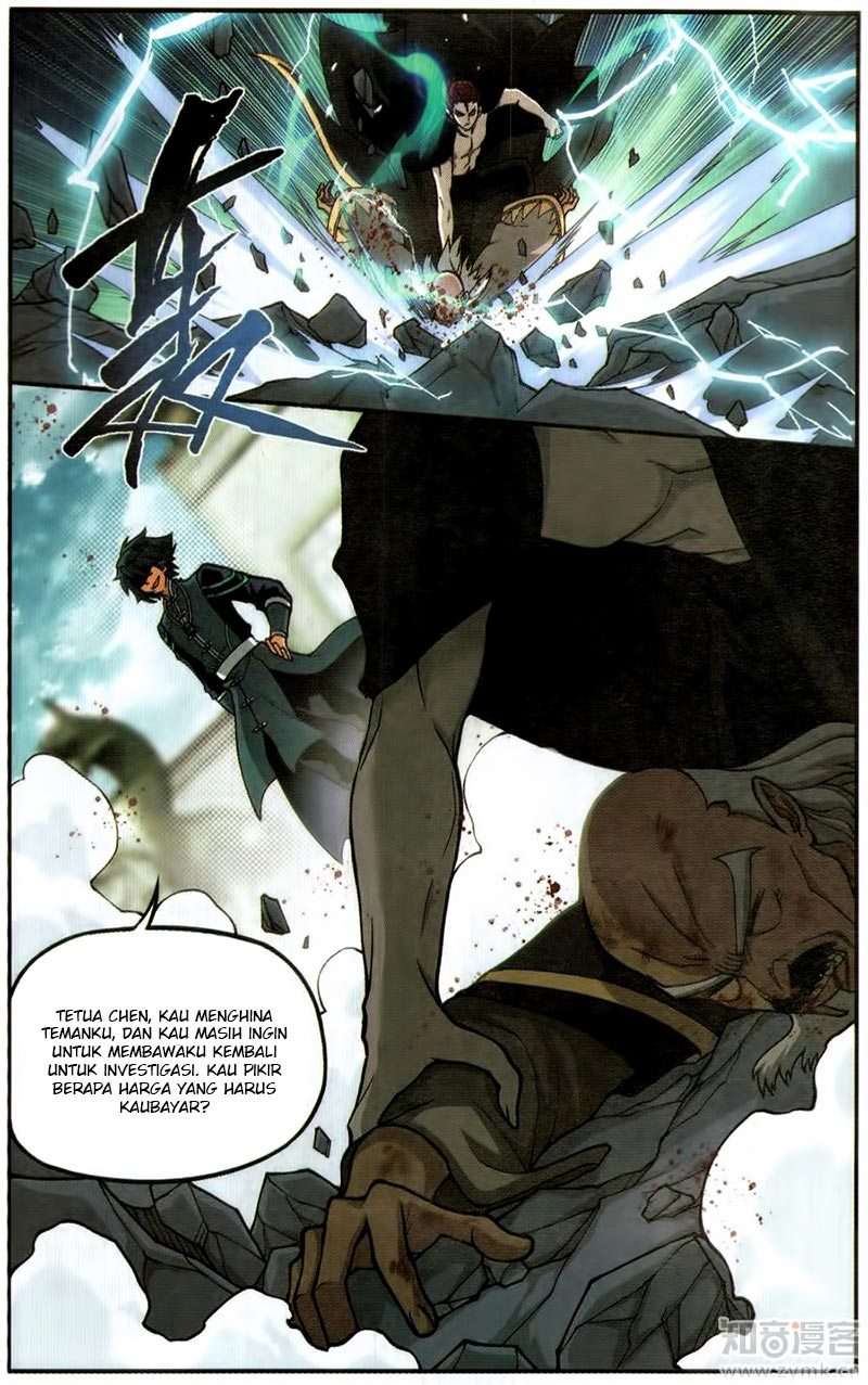 Battle Through the Heavens Chapter 224 Gambar 13