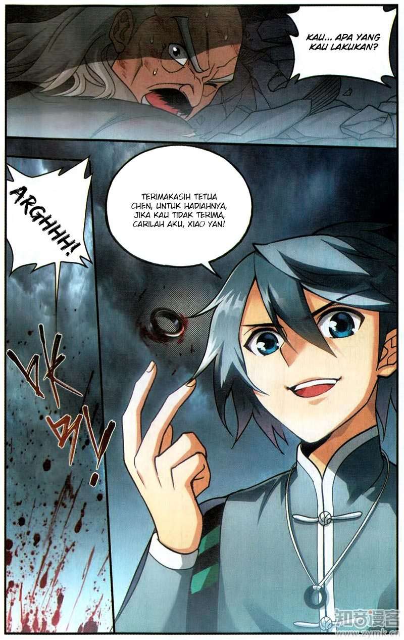 Battle Through the Heavens Chapter 224 Gambar 14