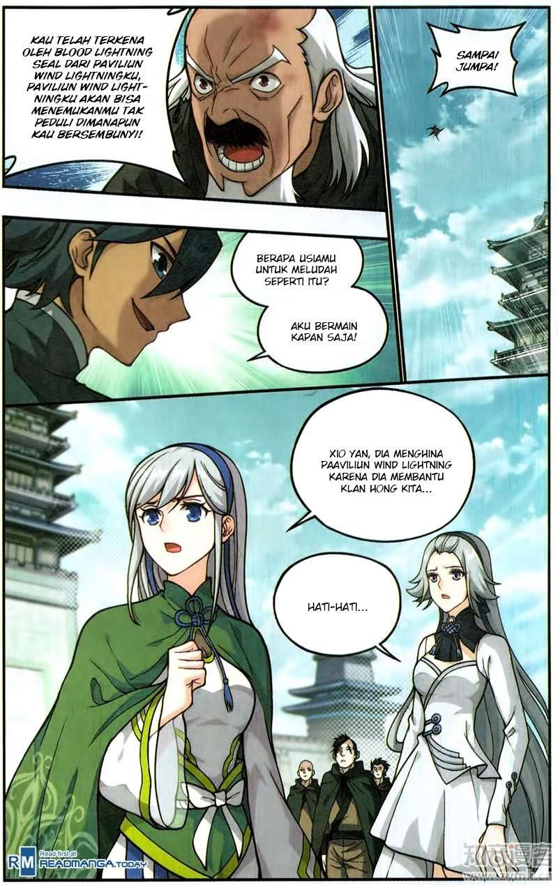 Battle Through the Heavens Chapter 224 Gambar 16