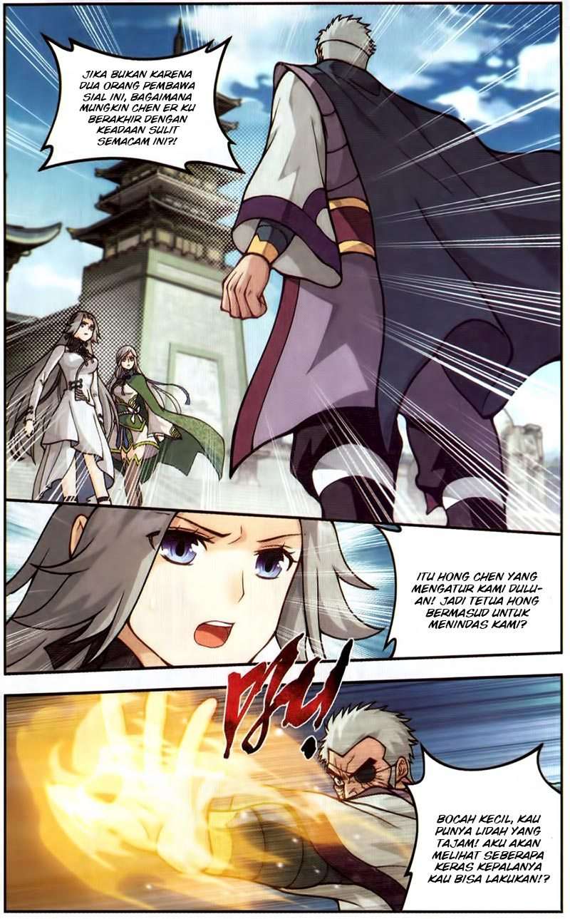 Battle Through the Heavens Chapter 224 Gambar 18