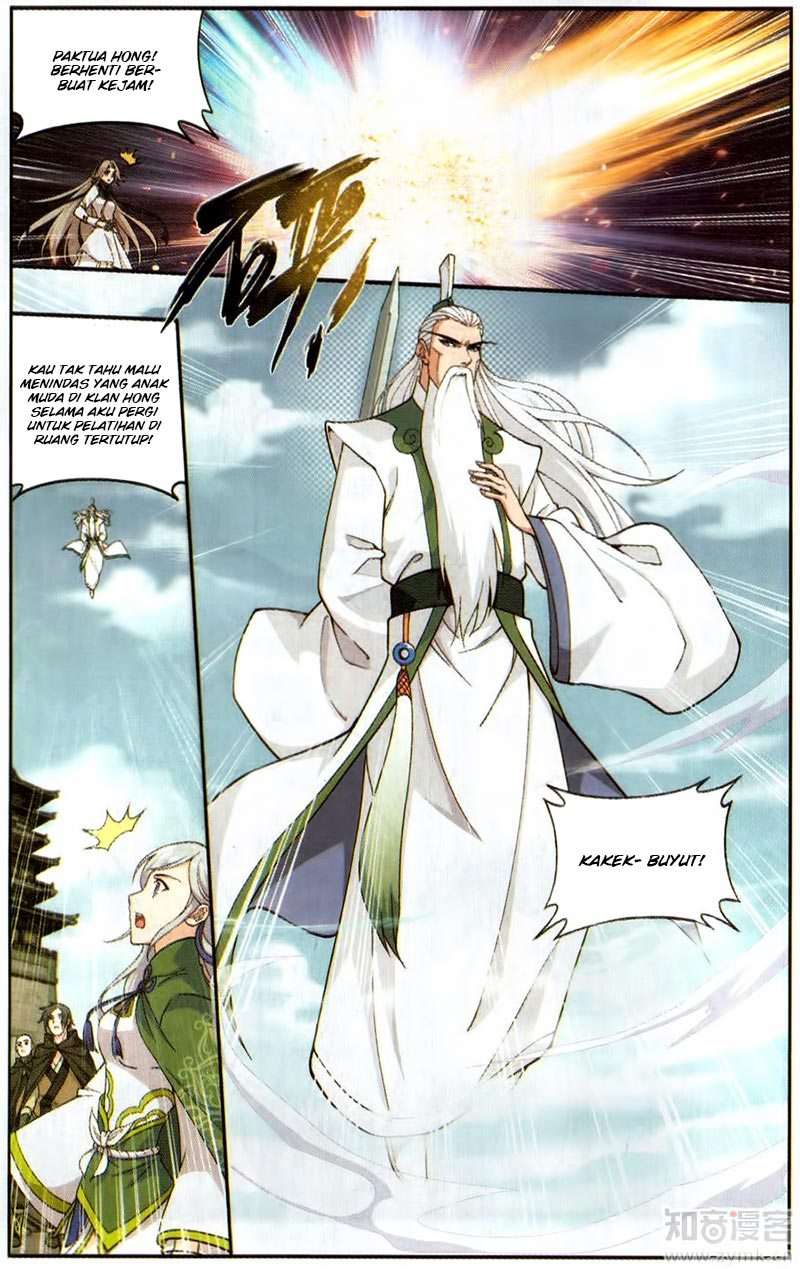 Battle Through the Heavens Chapter 224 Gambar 19