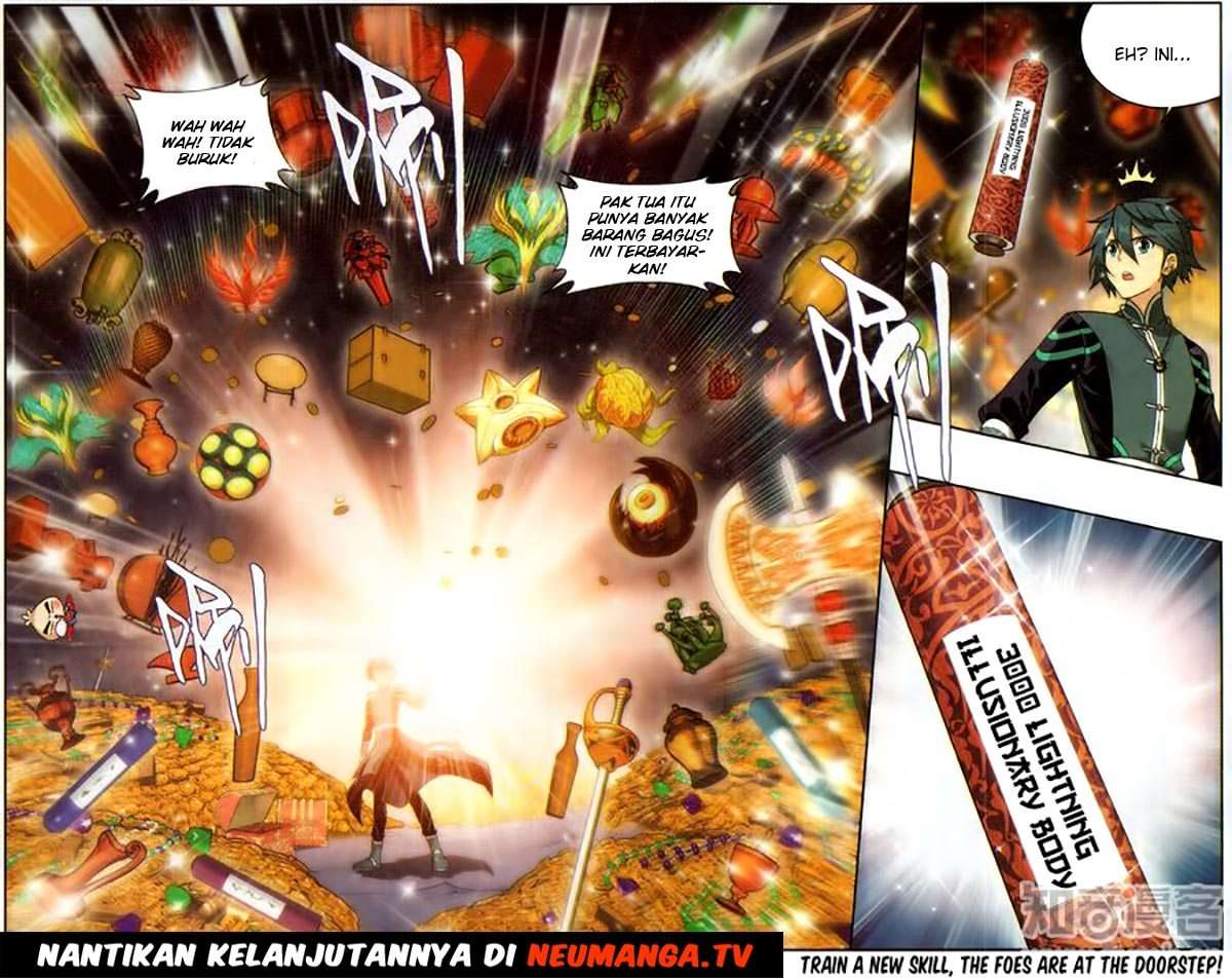 Battle Through the Heavens Chapter 224 Gambar 23