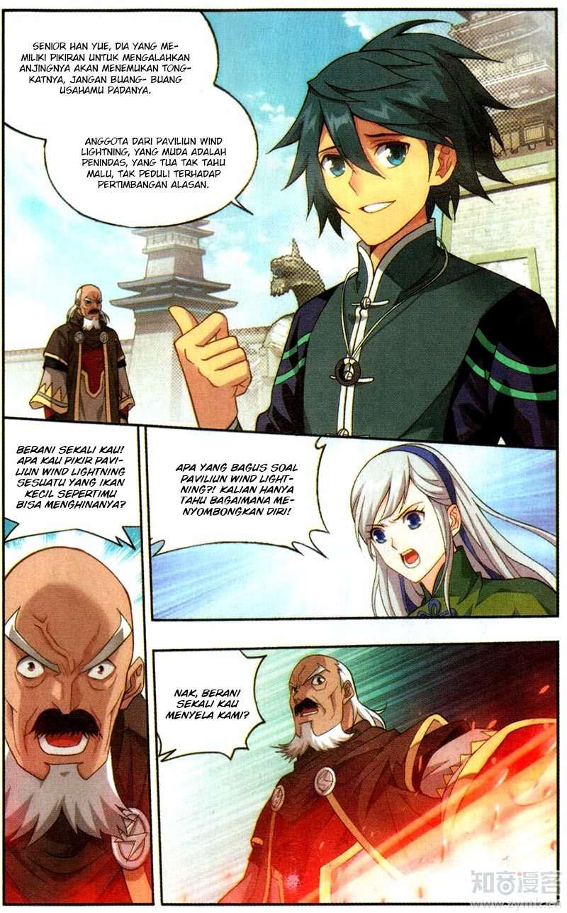 Battle Through the Heavens Chapter 223 Gambar 15