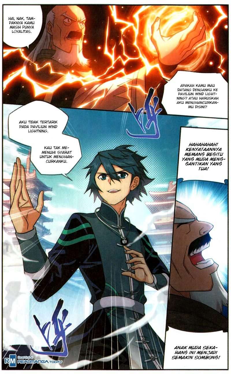 Battle Through the Heavens Chapter 223 Gambar 17