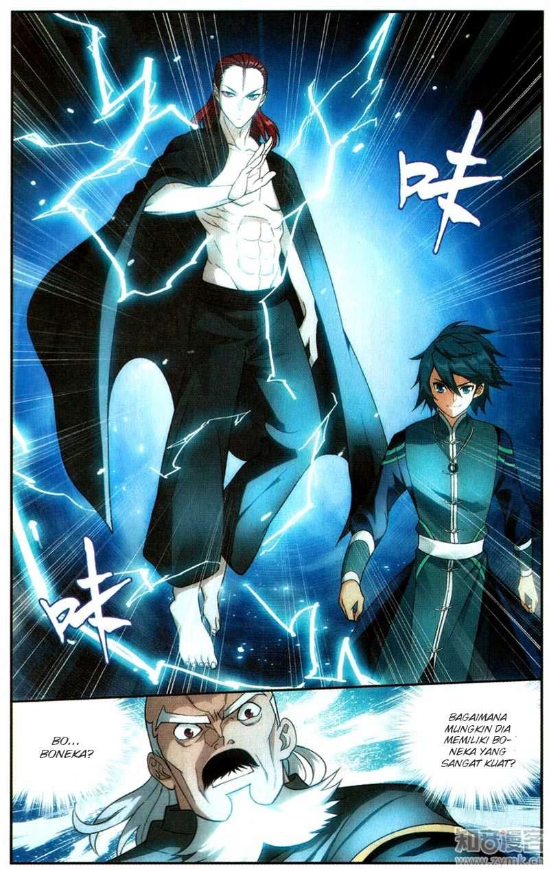 Battle Through the Heavens Chapter 223 Gambar 20
