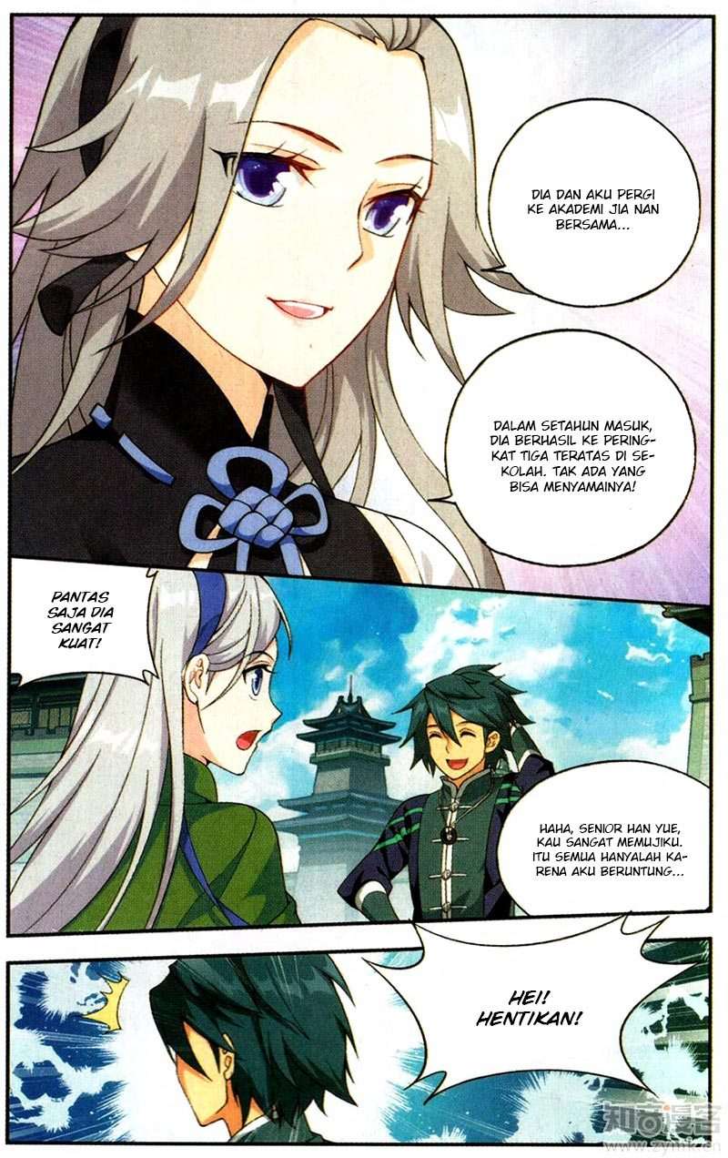 Battle Through the Heavens Chapter 222 Gambar 4