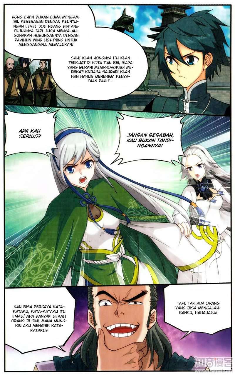 Battle Through the Heavens Chapter 222 Gambar 6