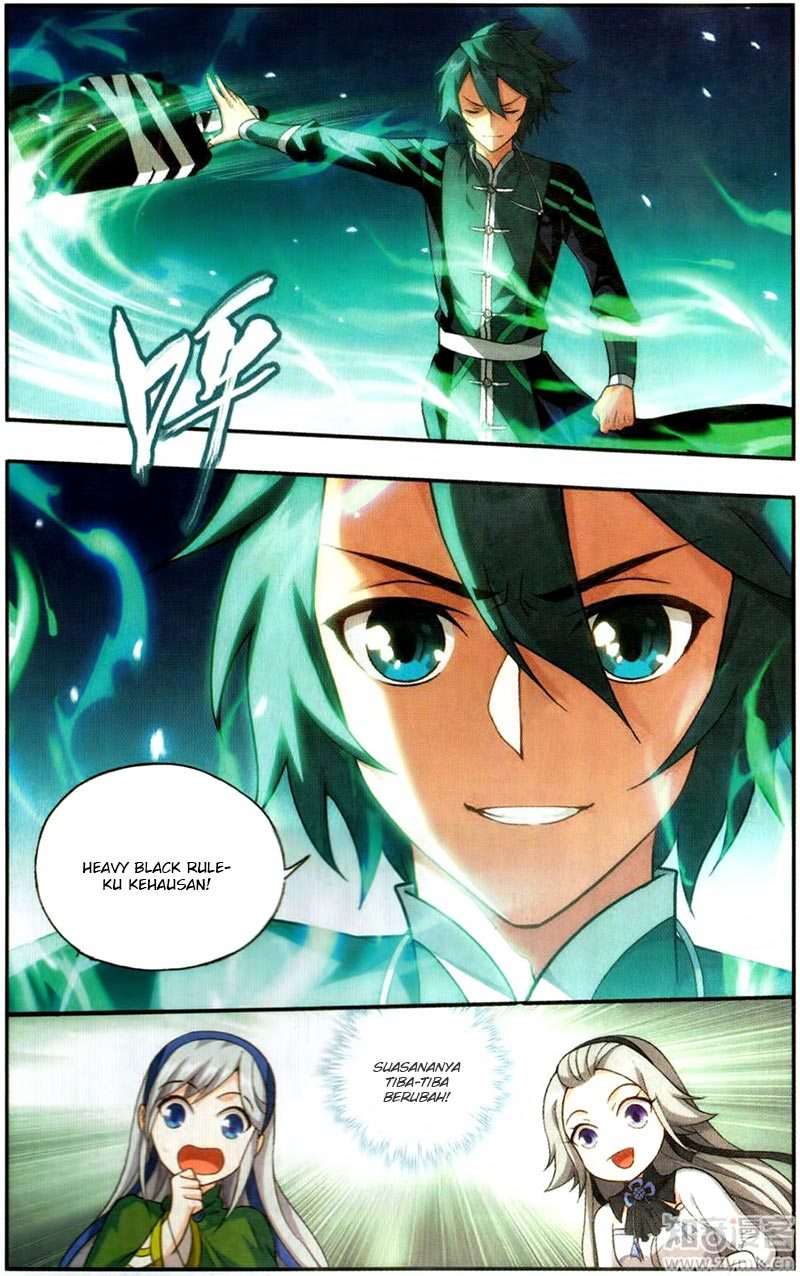 Battle Through the Heavens Chapter 222 Gambar 8