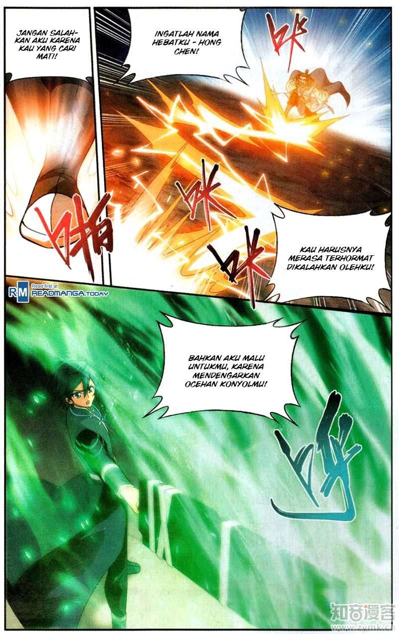 Battle Through the Heavens Chapter 222 Gambar 9