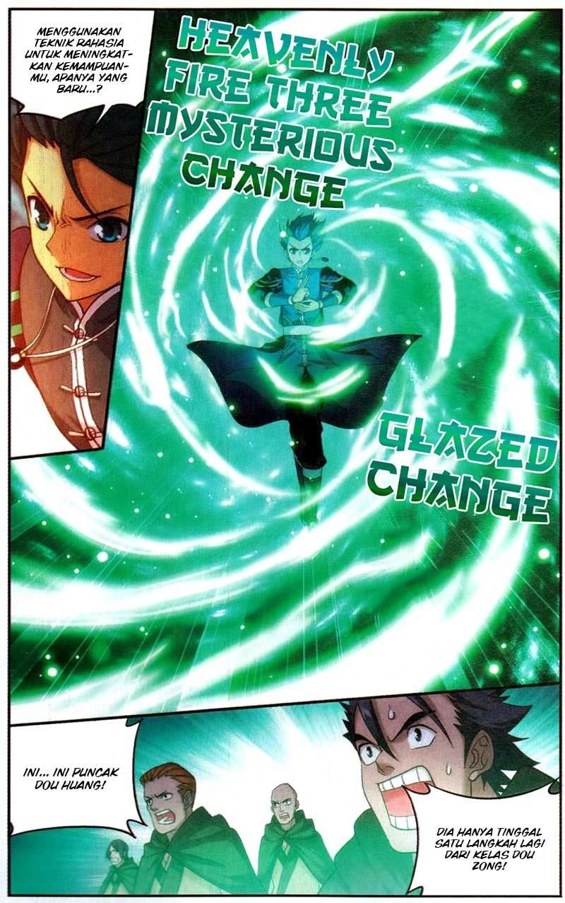 Battle Through the Heavens Chapter 222 Gambar 16